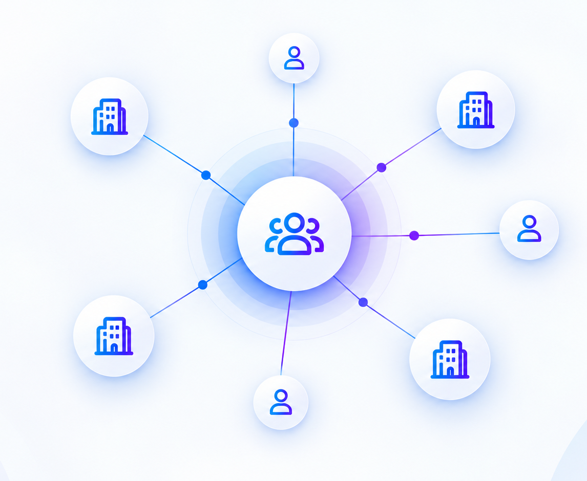 Bespoke connects your business referrals to a trusted IT partner